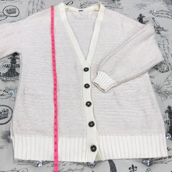 Free People Snow Drop Cardigan - Picture 9 of 10